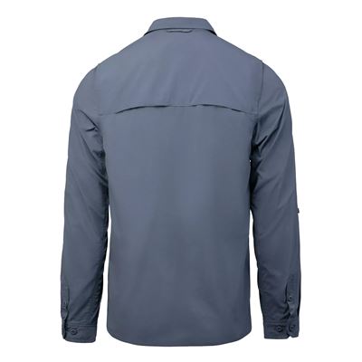 Košile CANOPY JUNGLE dlouhý rukáv MODRÁ Helikon-Tex® KO-CJS-NL-3A 3