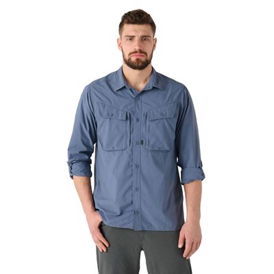 Košile CANOPY JUNGLE dlouhý rukáv MODRÁ Helikon-Tex® KO-CJS-NL-3A 2