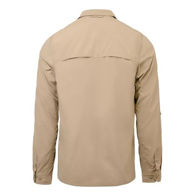 Košile CANOPY JUNGLE dlouhý rukáv KHAKI Helikon-Tex® KO-CJS-NL-69 2