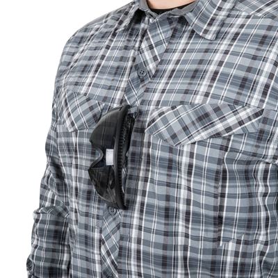 Košile DEFENDER MK2 CITY SHIRT® STONE PLAID