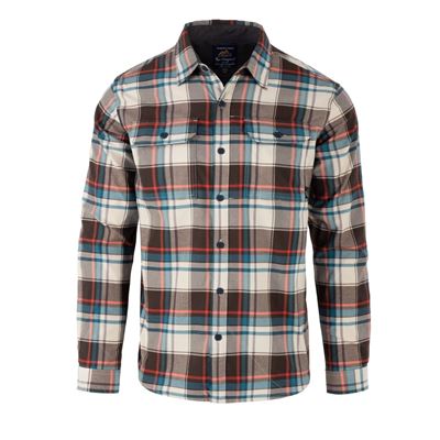 Košile GREYMAN dlouhý rukáv FOGGY MEADOW PLAID