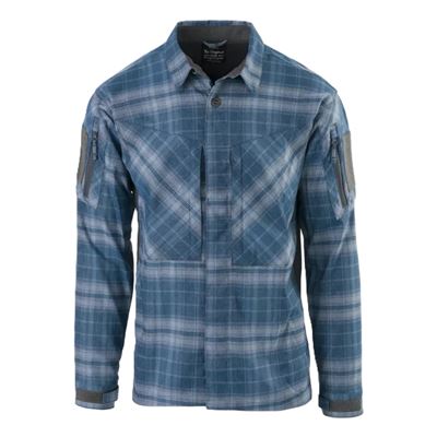 Košile MBDU WESTERN BLUE PLAID