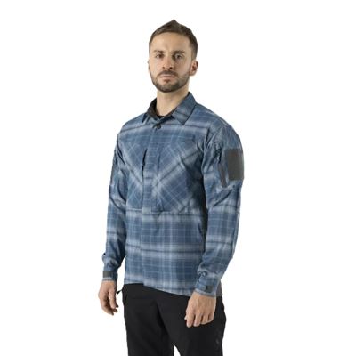 Košile MBDU WESTERN BLUE PLAID
