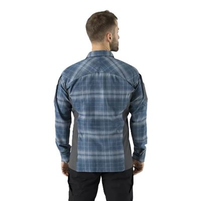 Košile MBDU WESTERN BLUE PLAID