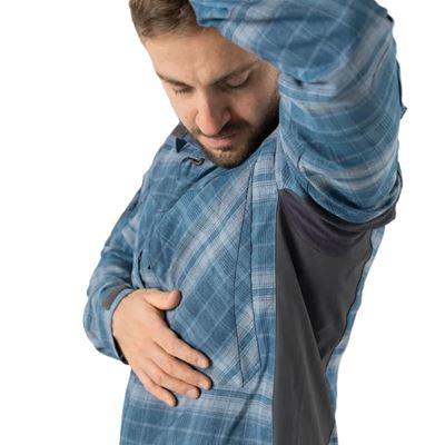 Košile MBDU WESTERN BLUE PLAID