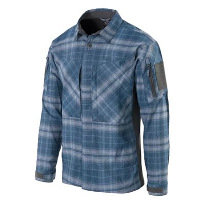 Košile MBDU WESTERN BLUE PLAID