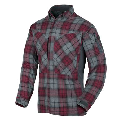 Košile MBDU flanel RUBY PLAID