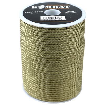 Šňůra PARA COYOTE 3mm/100m