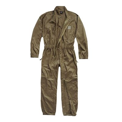 Kombinéza PILOT celorozepínací přední zipy ZELENÁ