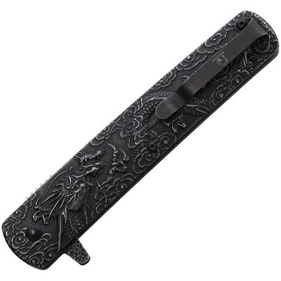 Nůž zavírací DRAGON BSW hladké ostří FALCON KS3024ST 2
