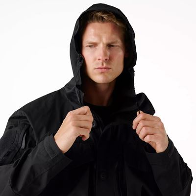 Bunda RECON SMOCK DuraCanvas® ČERNÁ Helikon-Tex® KU-RSJ-DV-01 16