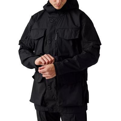 Bunda RECON SMOCK DuraCanvas® ČERNÁ Helikon-Tex® KU-RSJ-DV-01 14