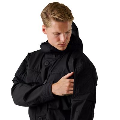 Bunda RECON SMOCK DuraCanvas® ČERNÁ Helikon-Tex® KU-RSJ-DV-01 13