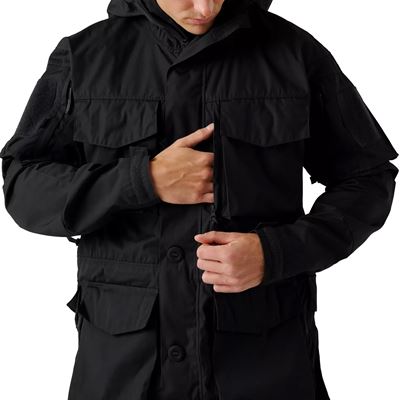 Bunda RECON SMOCK DuraCanvas® ČERNÁ Helikon-Tex® KU-RSJ-DV-01 12
