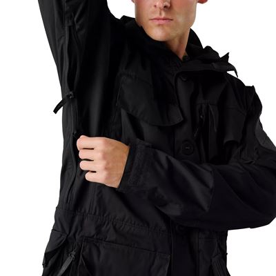 Bunda RECON SMOCK DuraCanvas® ČERNÁ Helikon-Tex® KU-RSJ-DV-01 10