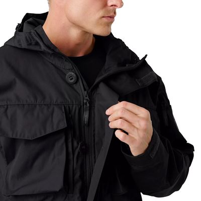 Bunda RECON SMOCK DuraCanvas® ČERNÁ Helikon-Tex® KU-RSJ-DV-01 9