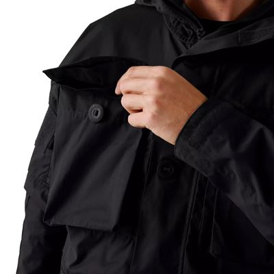 Bunda RECON SMOCK DuraCanvas® ČERNÁ Helikon-Tex® KU-RSJ-DV-01 8