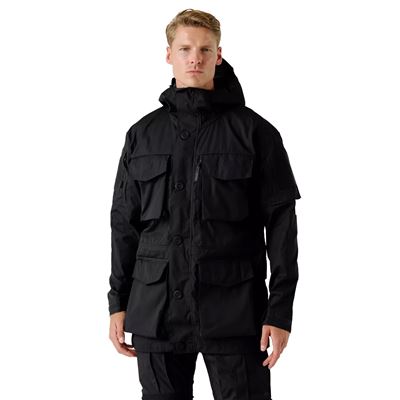 Bunda RECON SMOCK DuraCanvas® ČERNÁ Helikon-Tex® KU-RSJ-DV-01 5