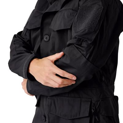 Bunda RECON SMOCK DuraCanvas® ČERNÁ Helikon-Tex® KU-RSJ-DV-01 3
