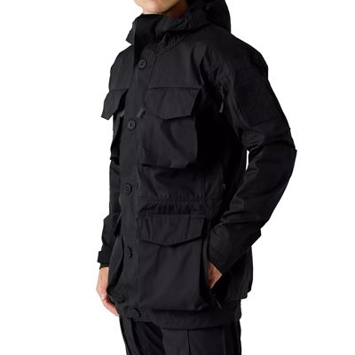 Bunda RECON SMOCK DuraCanvas® ČERNÁ Helikon-Tex® KU-RSJ-DV-01 2
