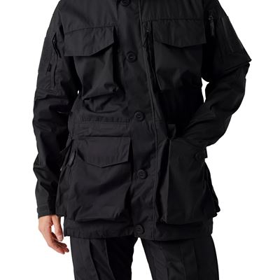 Bunda RECON SMOCK DuraCanvas® ČERNÁ Helikon-Tex® KU-RSJ-DV-01 21