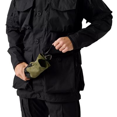 Bunda RECON SMOCK DuraCanvas® ČERNÁ Helikon-Tex® KU-RSJ-DV-01 20