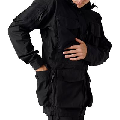 Bunda RECON SMOCK DuraCanvas® ČERNÁ Helikon-Tex® KU-RSJ-DV-01 19