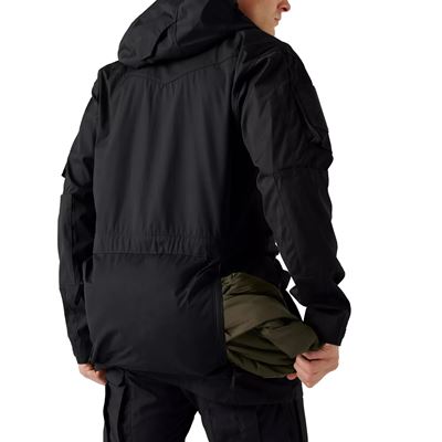Bunda RECON SMOCK DuraCanvas® ČERNÁ Helikon-Tex® KU-RSJ-DV-01 18
