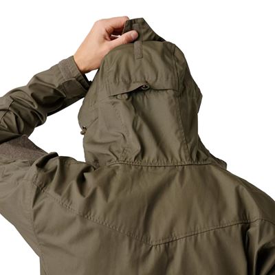 Bunda RECON SMOCK DuraCanvas® TAIGA GREEN Helikon-Tex® KU-RSJ-DV-09 2