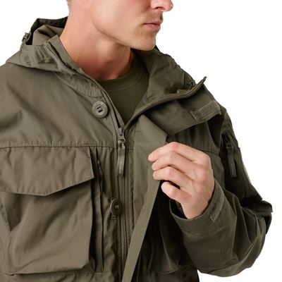 Bunda RECON SMOCK DuraCanvas® TAIGA GREEN Helikon-Tex® KU-RSJ-DV-09 19