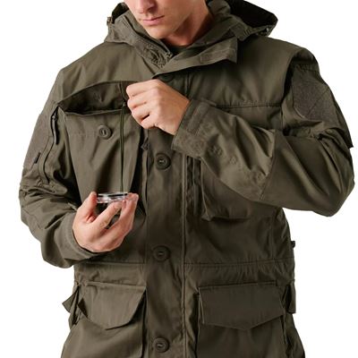Bunda RECON SMOCK DuraCanvas® TAIGA GREEN Helikon-Tex® KU-RSJ-DV-09 17