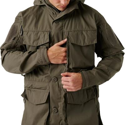Bunda RECON SMOCK DuraCanvas® TAIGA GREEN Helikon-Tex® KU-RSJ-DV-09 16