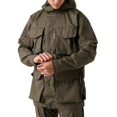 Bunda RECON SMOCK DuraCanvas® TAIGA GREEN Helikon-Tex® KU-RSJ-DV-09 14