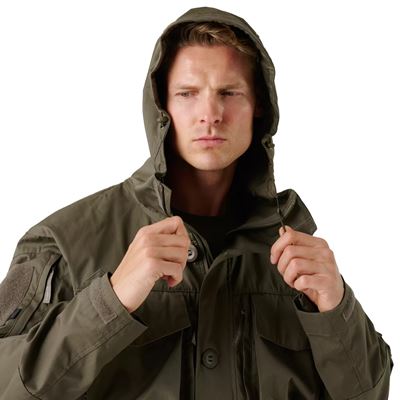 Bunda RECON SMOCK DuraCanvas® TAIGA GREEN Helikon-Tex® KU-RSJ-DV-09 12