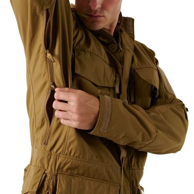 Bunda RECON SMOCK DuraCanvas® COYOTE Helikon-Tex® KU-RSJ-DV-11 4