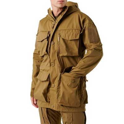 Bunda RECON SMOCK DuraCanvas® COYOTE Helikon-Tex® KU-RSJ-DV-11 3