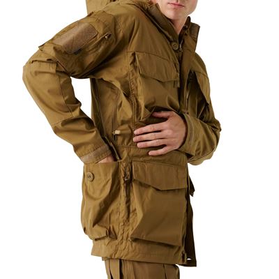 Bunda RECON SMOCK DuraCanvas® COYOTE Helikon-Tex® KU-RSJ-DV-11 19