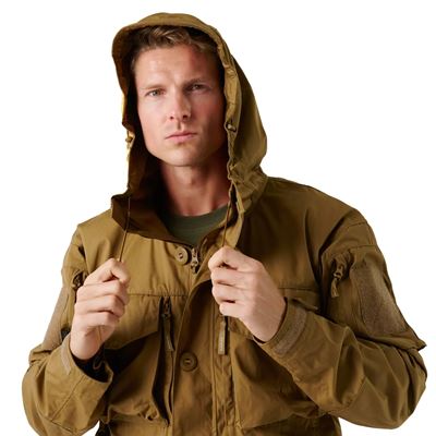 Bunda RECON SMOCK DuraCanvas® COYOTE Helikon-Tex® KU-RSJ-DV-11 16