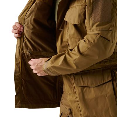 Bunda RECON SMOCK DuraCanvas® COYOTE Helikon-Tex® KU-RSJ-DV-11 12