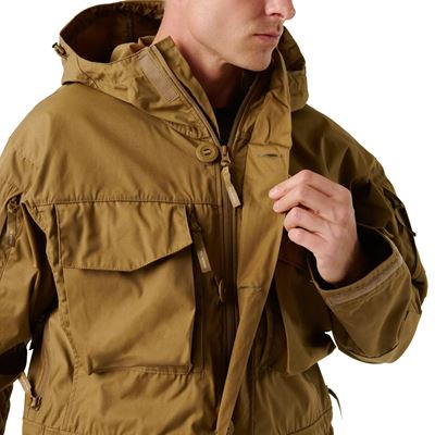Bunda RECON SMOCK DuraCanvas® COYOTE Helikon-Tex® KU-RSJ-DV-11 10