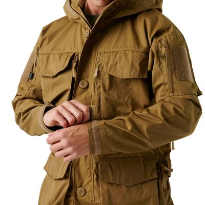 Bunda RECON SMOCK DuraCanvas® COYOTE Helikon-Tex® KU-RSJ-DV-11 9