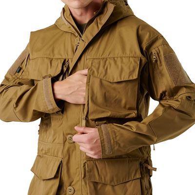 Bunda RECON SMOCK DuraCanvas® COYOTE Helikon-Tex® KU-RSJ-DV-11 7