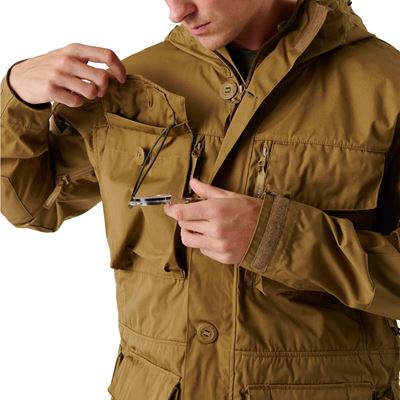 Bunda RECON SMOCK DuraCanvas® COYOTE Helikon-Tex® KU-RSJ-DV-11 6