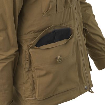 Bunda SAS SMOCK DuraCanvas® COYOTE