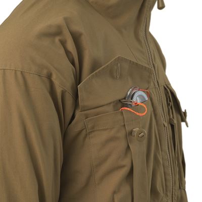 Bunda SAS SMOCK DuraCanvas® COYOTE