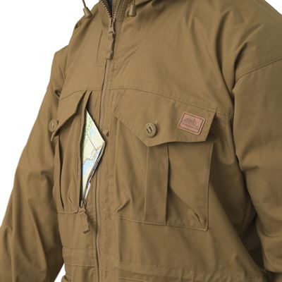 Bunda SAS SMOCK DuraCanvas® COYOTE