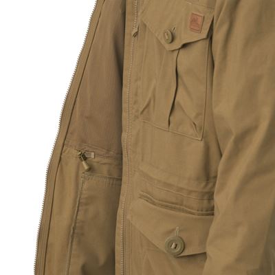 Bunda SAS SMOCK DuraCanvas® COYOTE