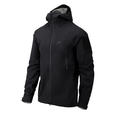 Bunda SQUALL HARDSHELL TorrentStretch® ČERNÁ