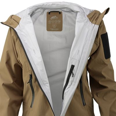 Bunda SQUALL HARDSHELL TorrentStretch® COYOTE