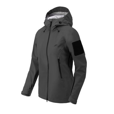 Bunda dámská SQUALL HARDSHELL TorrentStretch® SHADOW GREY